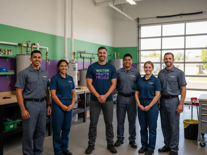 Water Heater Pros - Water heater repair in Gustine near me