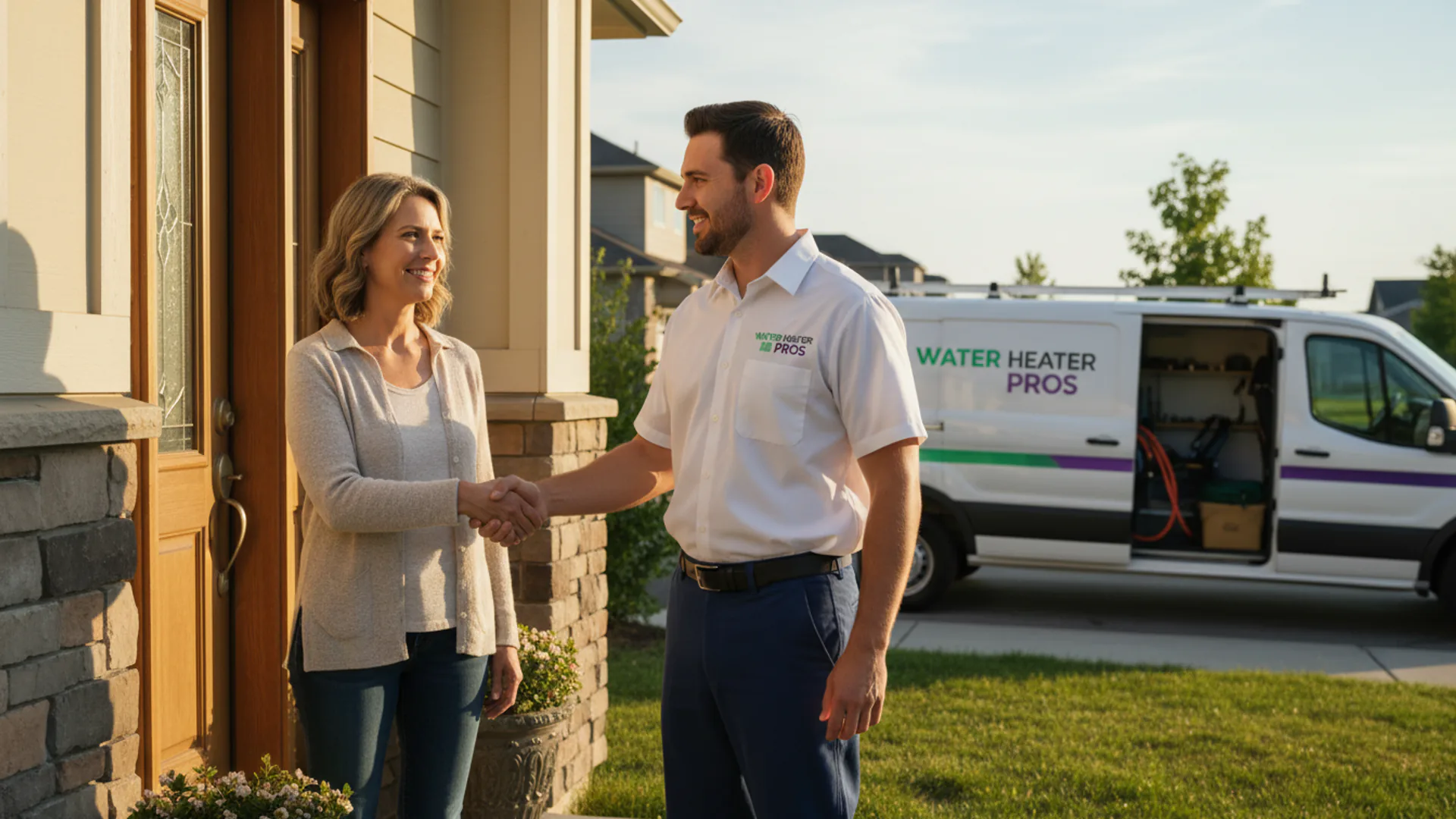 water heater repair in Gustine, CA Near Me